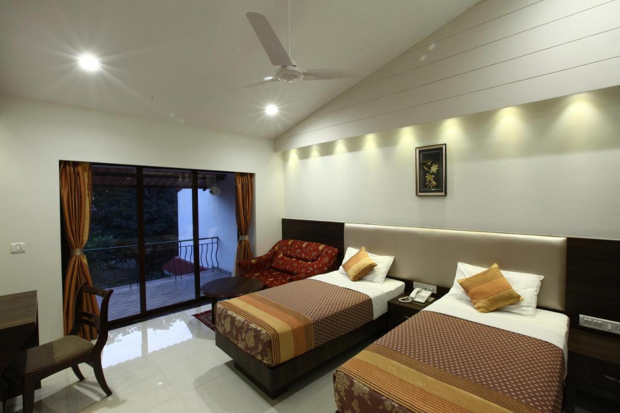 Hotel Usha Ascot Matheran Exterior foto